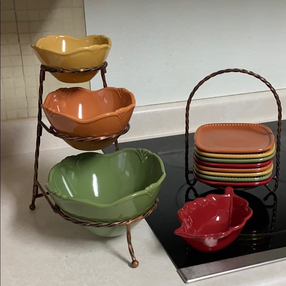 Princess House Serving Set